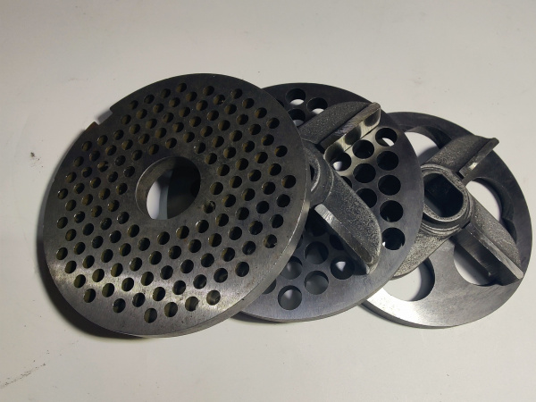 Комплект ножей МИМ-600 с буртом (фрезерованный)