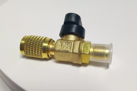 Вентиль переходник СН-15 BV-SH 1/4x1/4 (ВС-03)