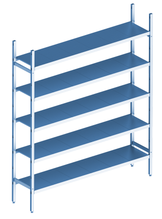 Базовая секция. 5 ярусов