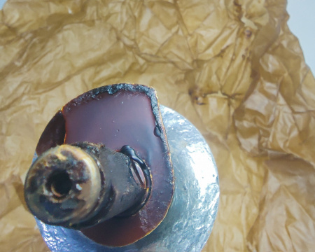 Шнек МИМ-600М.01.300 МИМ-600 сквозная прорезь Original