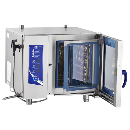 Пароконвектомат ПКА 6-1/1ВМ2 (лицо нерж.) 