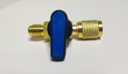 Вентиль переходник СН-15 BV-SH 1/4x1/4 (ВС-03)