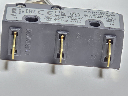 Выключатель концевой двери пароконвектомата Unox KVE1295A