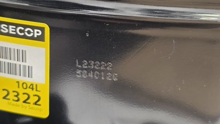 Компрессор SC21CL код 104L2322 Secop (Danfoss) R404/507