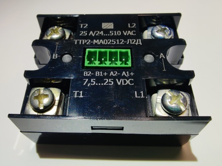 Реле твердотельное SOB962060 2х25А/400V, шт