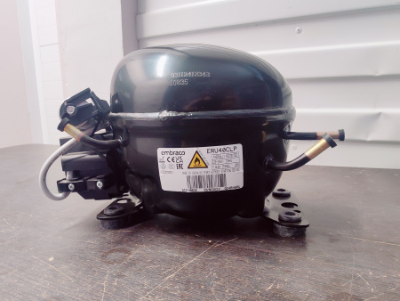 Компрессор ERU40CLP R600a -23,3С, 125Вт Низкотемпературный LBP Aspera
