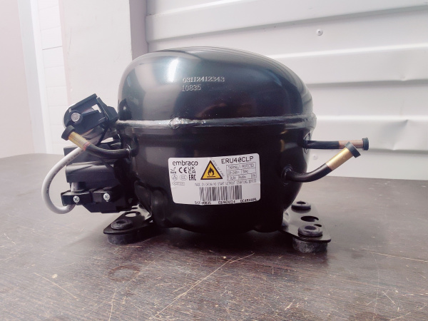 Компрессор ERU40CLP R600a -23,3С, 125Вт Низкотемпературный LBP Aspera