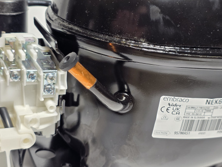 Компрессор NEK 6181 GK R404a 1094Вт MBP Embraco Aspera код 957MA51M1AJ (NEK6181GK)