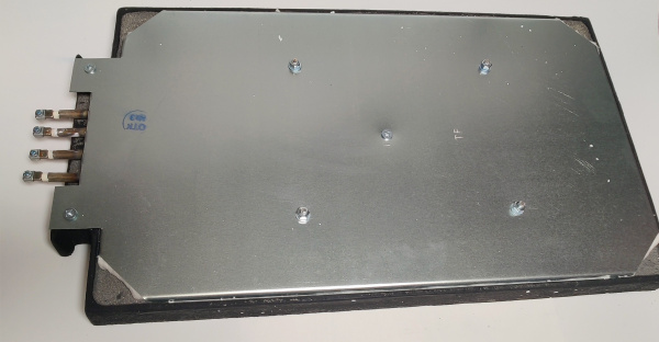 Конфорка КЭТ-0,17/4кВт 530х320х40 код 017.01 тэновая