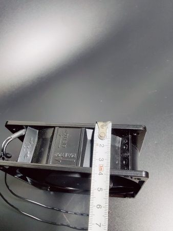 Вентилятор 120х120х38 (YJF 12038) HA1238A2HSL 220v втулка