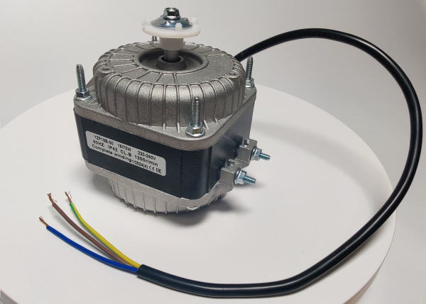 Микродвигатель YZF18B-30 (YZF 18-30) 220-240V 50Гц, 18/70Вт Частота вращения 1300 об/мин