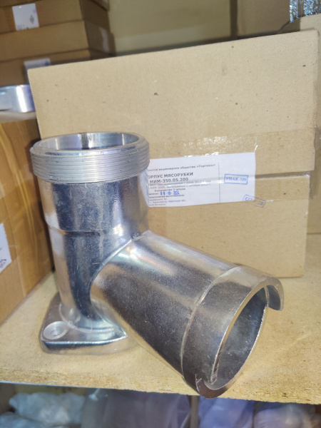 Корпус мясорубки МИМ-350.05.200 (горловина) Торгмаш, Барановичи