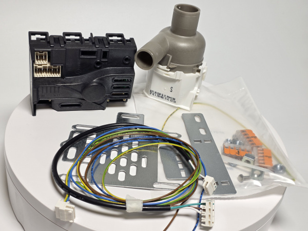 Насос парогенератора Rational 87.01.954S / 44.00.207 / 44.00.207P для SCC, CM, SCC_WE