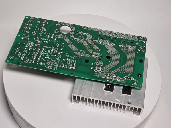 Плата генератора Luxstahl 3,5кВт индукционной плиты ПИ-2-94, 4-98, 6-912