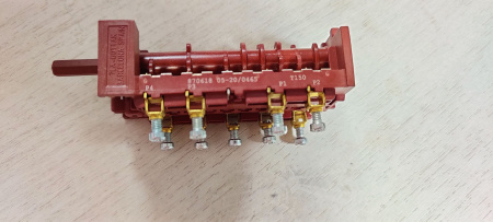 Переключатель 7-ми позиционный абат 7LA 870618 Gottak