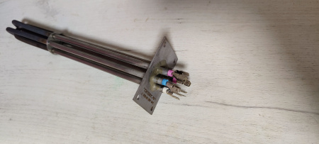 ТЭН В3-207 абат (прямоугольный фланец) для электроварки ЭВК код 120000069167