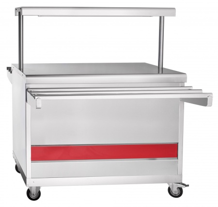 Прилавок для горячих напитков ПГН-70ПМ передвижной 