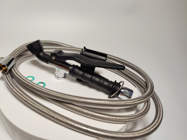 Лейка душ MONOLITH R0802010101 (шланг 2м) G1/2 дюйма ITALY