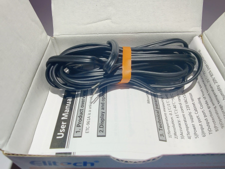 Контроллер Elitech ЕТС 961 (ETC-961A-02) 1 датчик