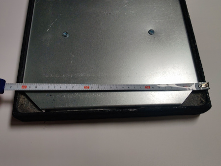 Конфорка КЭС 0,17/4кВт 530х320х38 код 017С.02 спиральная