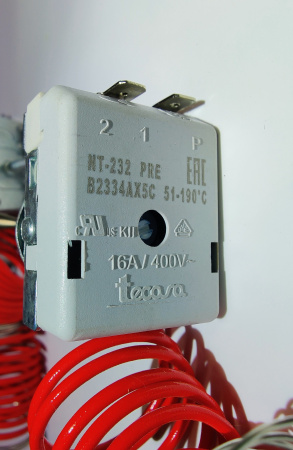 Терморегулятор NT232PRE 190*C рабочий TECASA (ЭФК, ГФК) код 120000060712