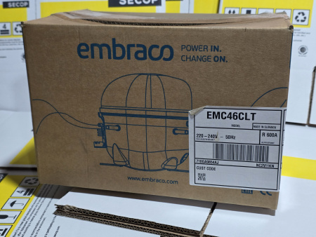 Компрессор EMC46CLT R600 Embraco 131Вт LBP код 710GA9854AJ