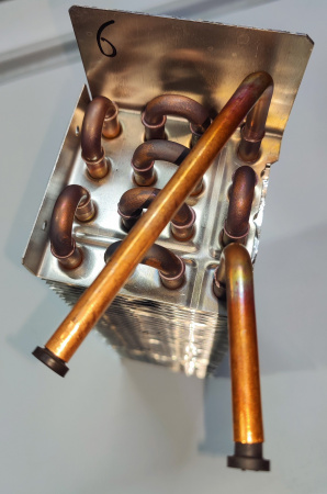 Батарея испарителя CM107-S ШХ-0,7 Polair (4х4х300,квадр.) код 2903017d