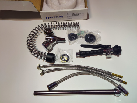 Душирующее устройство ERAMINI112 Monolith со смесителем R0101020112