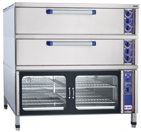 Подовая печь ЭШ-2К 