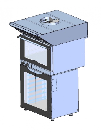 Зонт вытяжной ЗВВ-4-6/4 