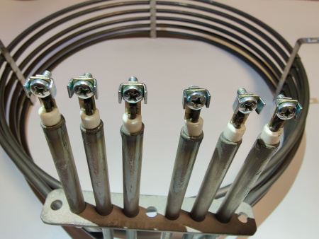 ТЭН-Б3-9000W тэн в камеру пароконвектомата ПКА-6, артикул 120000060012