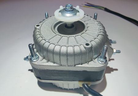 Микродвигатель YZF10-20 220В, 50Гц, 0,23A, 10Вт Частота вращения: 1300об/мин