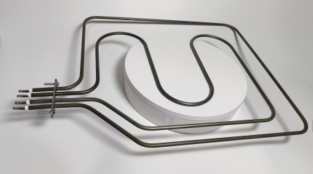 ТЭН B3-181/190-7,5-6,5/2,4. код 120000060301 для шкафов жарочных электрических ШЖЭ Abat