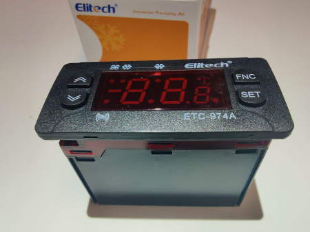 Контроллер Elitech ЕТС 974 2 датчика (ETC-974A-02)