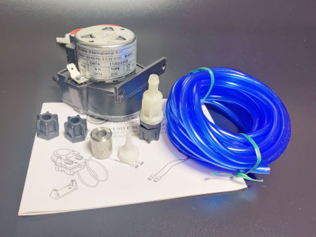 Насос дозатор ополаскивающий ODOSA00000D8FIX универсальный для посудомоечных машин и ПКА, КЭП код 12000026069