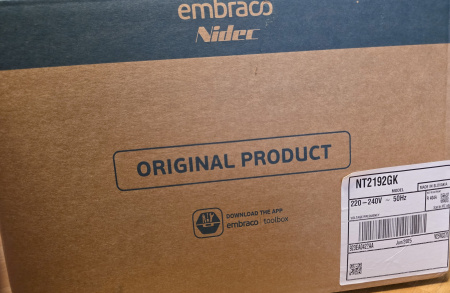 Компрессор NT 2192GK R404a Embraco1076Вт LBP код 923EA0422AA