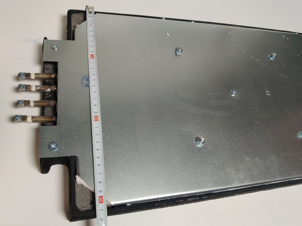 Конфорка КЭТ-0,17/4кВт 530х320х40 код 017.01 тэновая