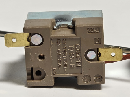 Термостат защитный KTR1136A Unox 320*С KTR1135A