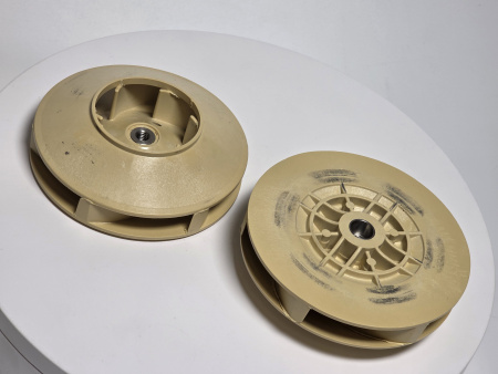 Крыльчатка насоса MEC80.Т300DХ диаметр 118 мм Абат код 72000260108