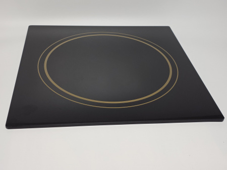 Стекло Luxstahl 340х340х6мм для индукционной плиты усиленное