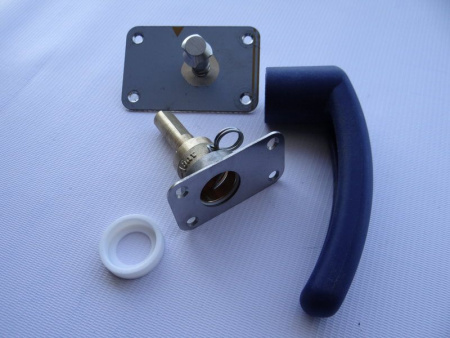 Замок в сборе для Пароконвектомата Абат выпуск декабрь 2008 г. и по настоящее время код 110000006861