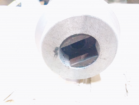 Шнек МИМ-300.01.300 универсальный алюминий размер 215х70мм