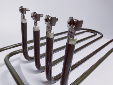 Комплект тэнов 182, 155 для конфорки КЭТ-0,12 АБАТ подходит для плит (ЭП-4П, ЭП-4ЖШ, ЭП-6П, ЭП-6ЖШ)