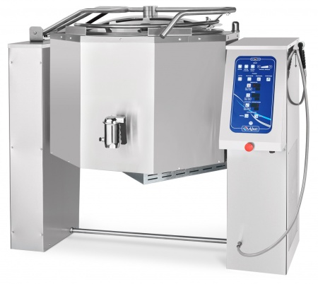 Котел пищеварочный КПЭМ-200-ОМ2 со сливным краном 