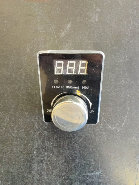 Пульт управления с индикацией Техно ТТ 3,5кВт №10, №11 (DE 9 JK)