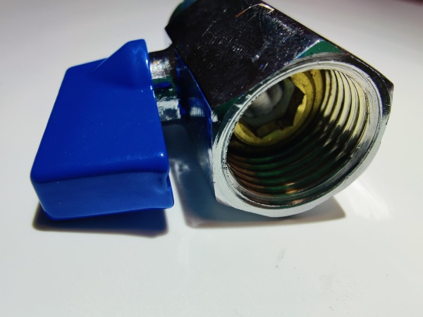 Кран шаровый (1/2 дюйма) 510000001, шт