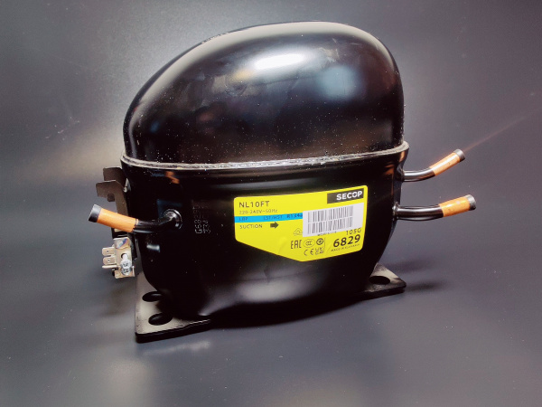 Компрессор NL10FT (R134A) Низкотемпературный LBP (Secop)