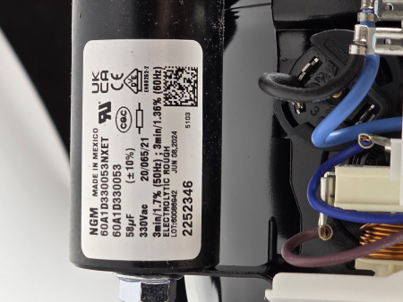 Компрессор NEU 6212 GK R404a 857Вт MBP Embraco Aspera код 958HA51M1AJ