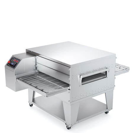 Конвейерная печь для пиццы ПЭК-800 с дверцей 