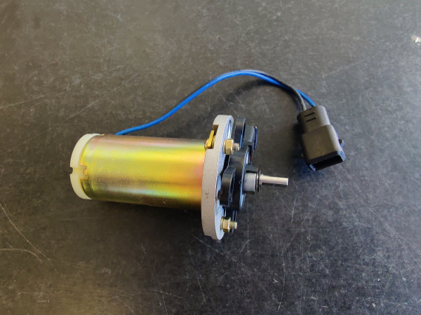 Привод заслонки (Двигатель коллекторный Абат 25GA-RC385-1228) код 120000060714